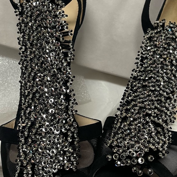 JIMMY CHOO Crystal Heels - Picture 5 of 8